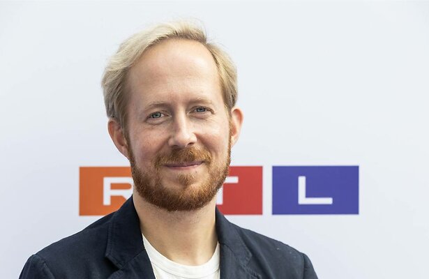 Robert de Hoog bij seizoenspresentatie RTL.