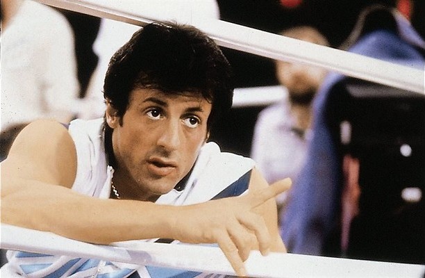 Dolph Lundgren beukt Sylvester Stallone in elkaar