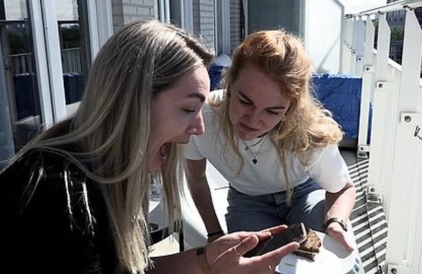 Romy en Kelly