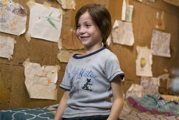 Het kleine kamertje van Brie Larson