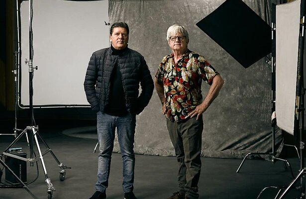 Frank Masmeijer en Roy Dames