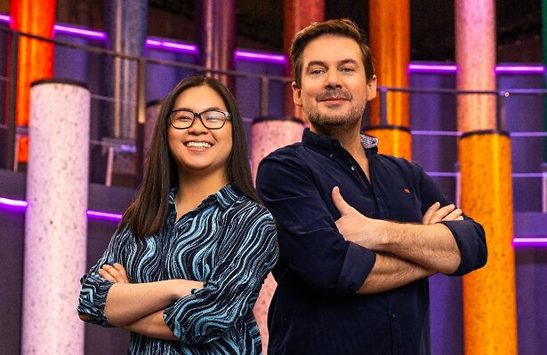 Lily Hevesh & Ruben Nicolai