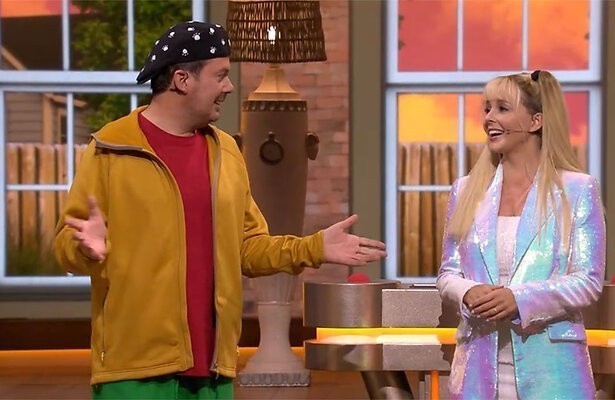 Ruben Nicolai en Chantal Janzen in Oh, Wat een Jaar!