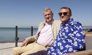 Rentner in Griechenland