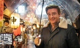 Rhys Darby in Japan