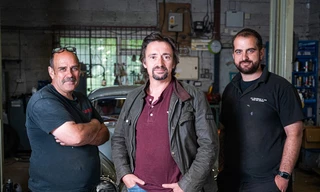 Richard Hammond's workshop