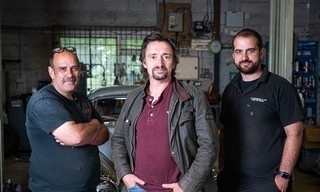 Richard Hammond's workshop