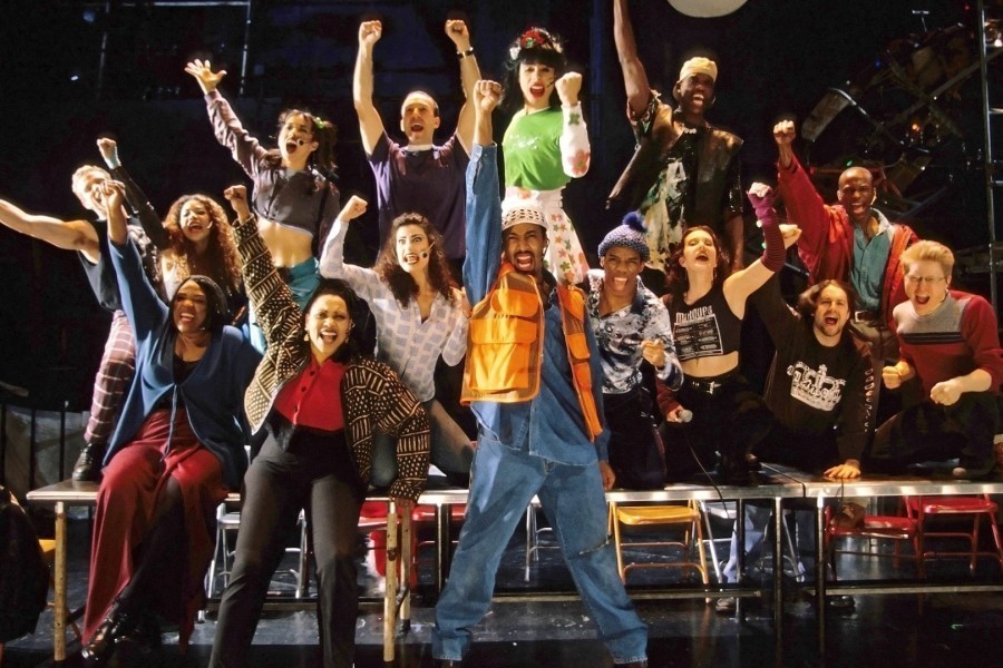 Rent: Filmed Live on Broadway