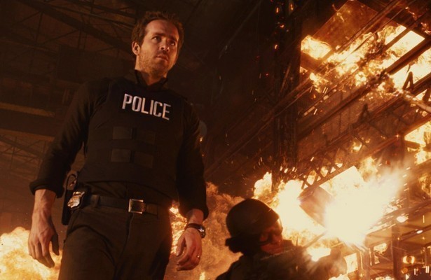 Ryan Reynolds in R.I.P.D.