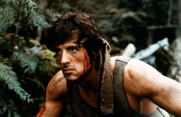 Sylvester Stallone in Rambo: First Blood
