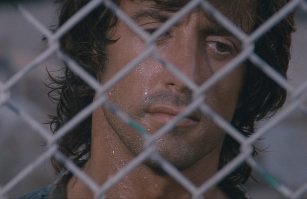 Sylvester Stallone in Rambo: First Blood Part II
