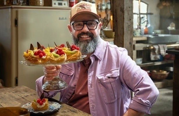 Ramon Brugman voor Ramons Zoete Keuken