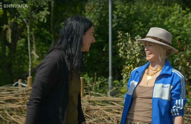 Raven van Dorst en Bridget Maasland