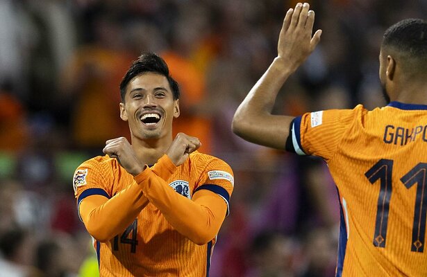 Tijjani Reijnders voor Nederlands Elftal