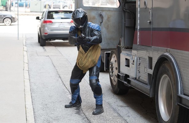 Still uit actiefilm Reprisal