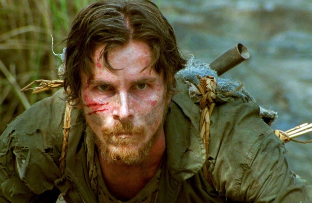 Christian Bale in Rescue Dawn