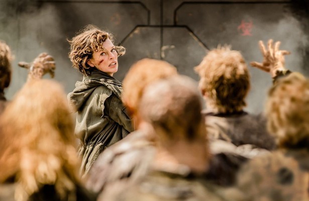 Milla Jovovich in Resident Evil: The Final Chapter