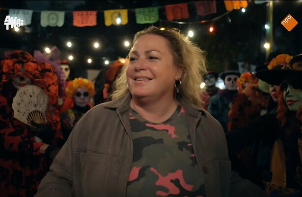 Rian Gerritsen in Wie Is de Mol?