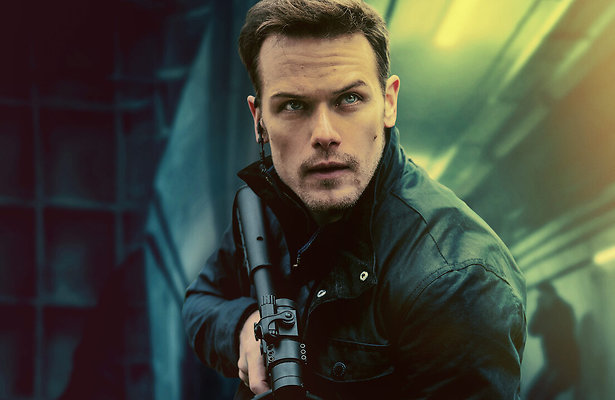 Sam Heughan in de actiefilm SAS: Rise of the Black Swan