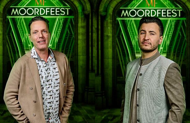 Rob Geus en Danny Froger voor Moordfeest