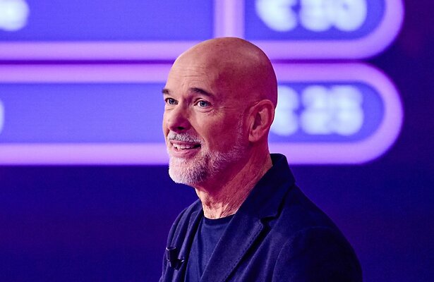 Rob Kamphues voor Lotto De Quizmarathon