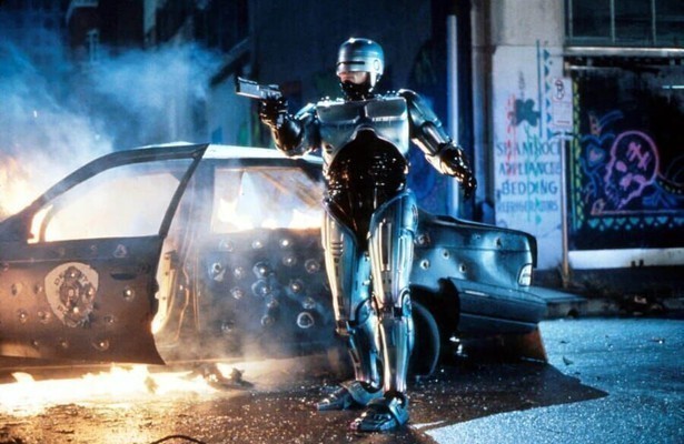 Peter Weller als Robocop in RoboCop 2