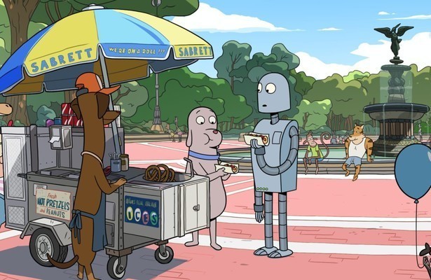 Still uit Robot Dreams