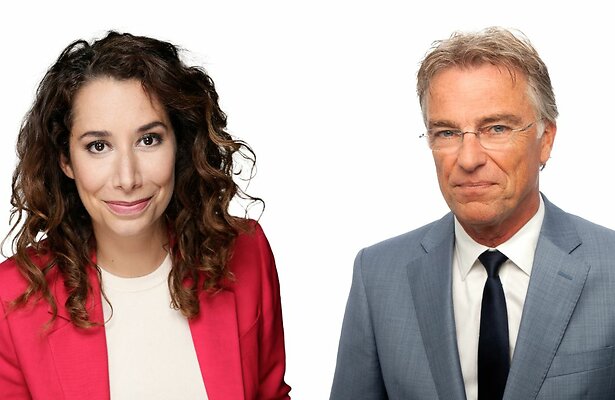 Saïda Maggé en Rob Trip