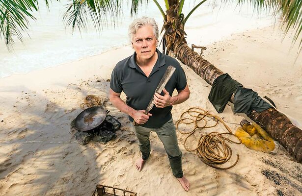 Roelof Hemmen in Expeditie Robinson