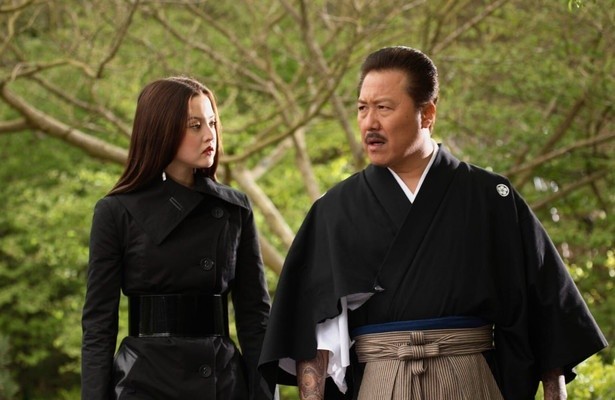 Devon Aoki in Rogue Assassin