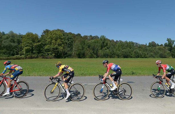 Wielrenners 