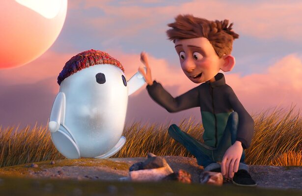 Still uit Ron's Gone Wrong