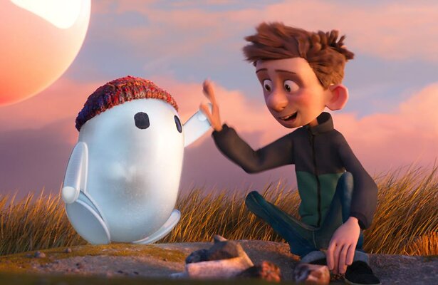 Still uit Ron's Gone Wrong