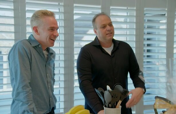 Art Rooijakkers en Frans Bauer