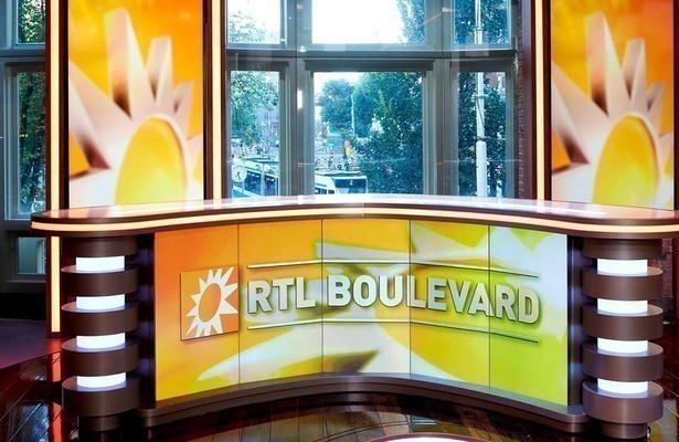 De studio van RTL Boulevard