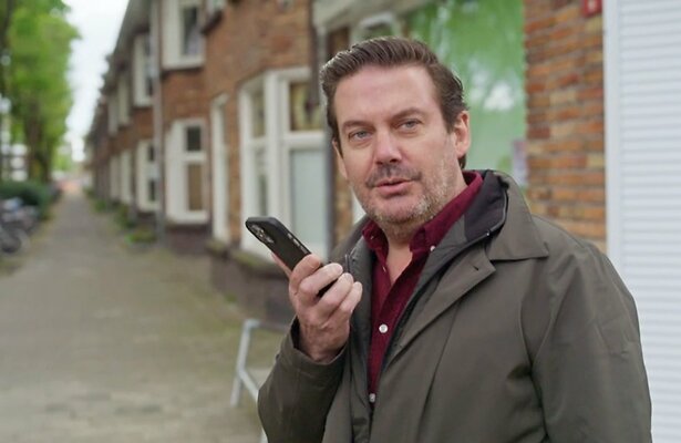 Ruben Nicolai voor De Erfgenaam