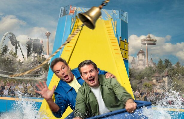 Ruben Nicolai en Gerard Joling