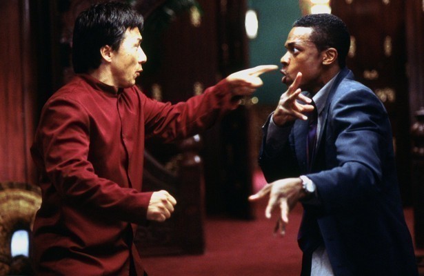 Chris Tucker en Jackie Chan in Rush Hour