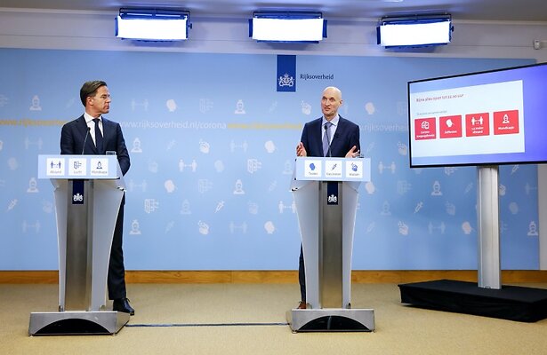 Mark Rutte, Ernst Kuipers