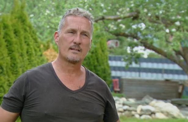 Ruud bij Astrid in B&B Vol Liefde.