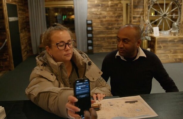 Sarath en Malou