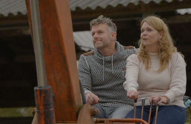 Boer Martijn in Boer Zoekt Vrouw