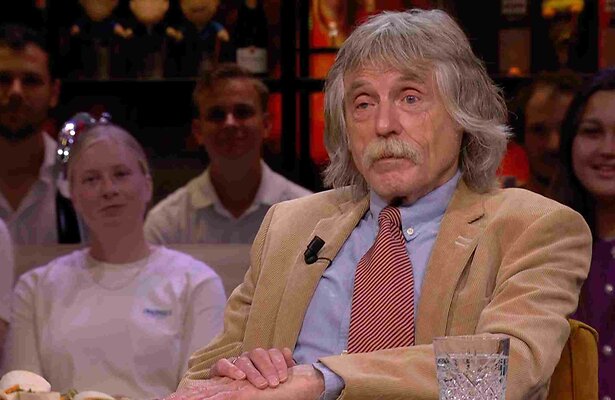 Johan Derksen in Vandaag Inside