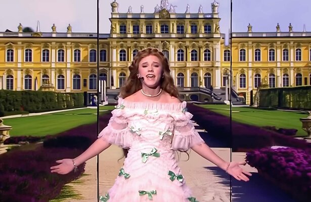 Emma Kok in Stars On Stage