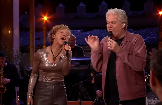 Jacqueline Govaert en Thomas Acda in Beste Zangers