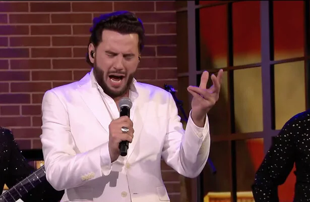 Bouke in RTL Tonight