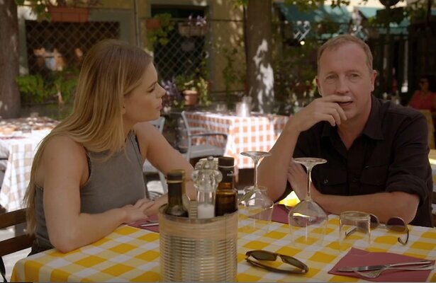 Davina Michelle en Edwin Evers