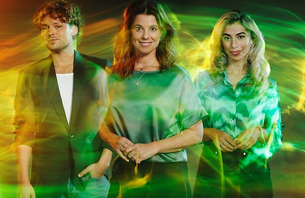 Soy Kroon, Roos Moggré en Hila Noorzai