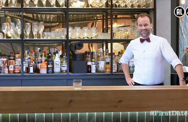 Barman Floris in First Dates