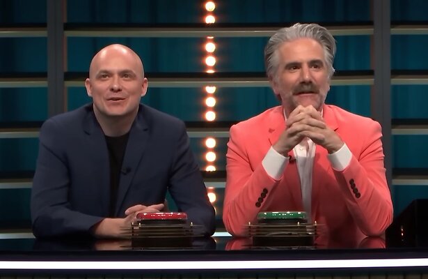 Philippe Geubels en Jeroom Snelders